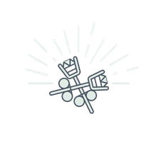 New earrings. Diamond studs, hoops, or an ear party.