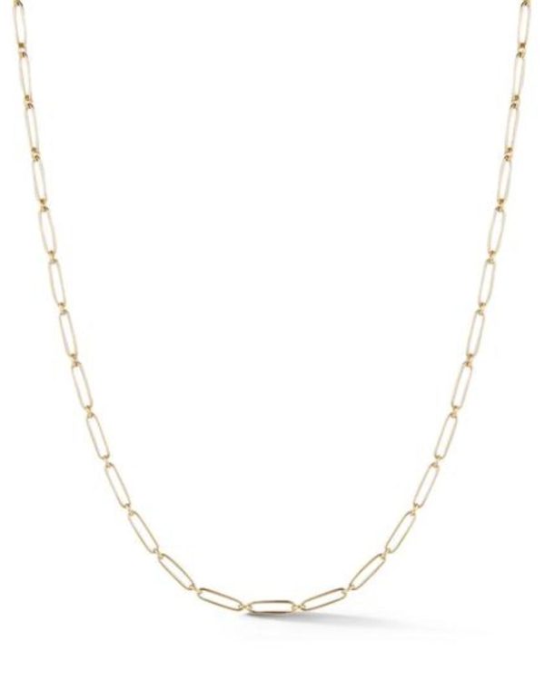 18" Grover Chain in 14K Yellow Gold