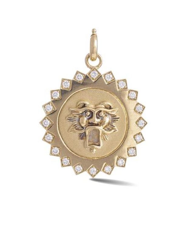 Mabel Lion Medallion