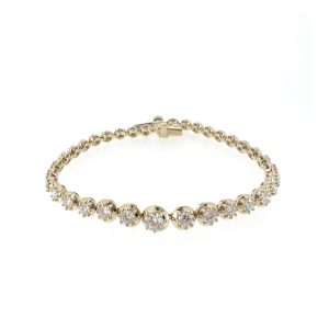 Lilly Illusion Tennis Bracelet